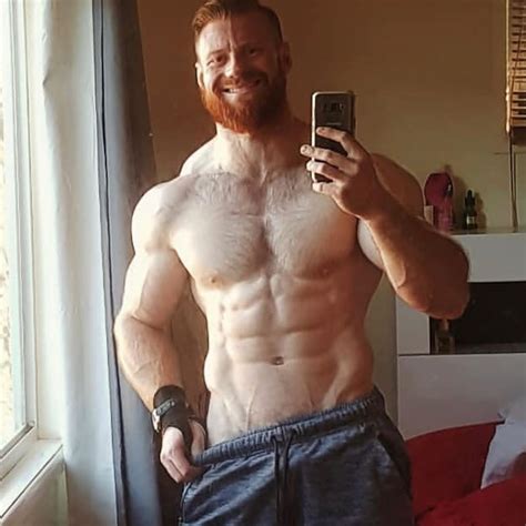 Sorry I Havent Posted In A While Ginger Muscle Bodybuilder Gymrats