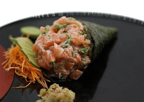 Saudade De Comida Japonesa Aprenda A Preparar Temaki Em Casa São