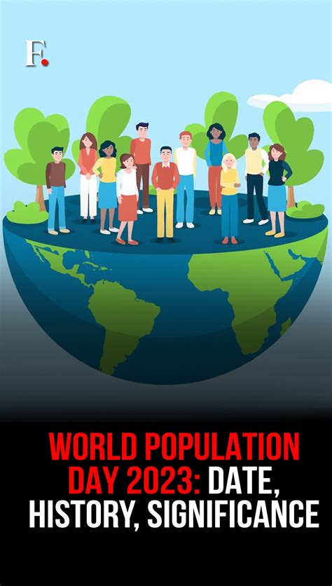 World Population Day 11 July 2023 Theme History Importance 58 Off