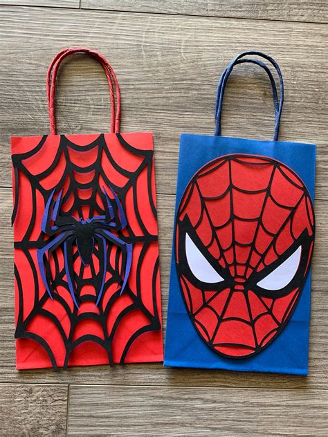 Discover 77 Spiderman Treat Bags Super Hot In Cdgdbentre