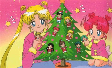 Sailor Moon Christmas Wallpapers Wallpaper Cave