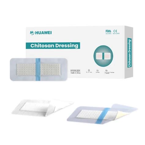 Chitostan Wound Dressing Strip Hypoallergenic Sterile Medical Surgical