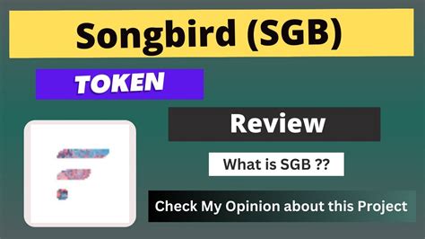 What Is Songbird SGB Coin Review About SGB Token YouTube