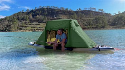 Bajao Cabin Das Sup Board Zum Schwimmenden Zelt Umbauen Netzwelt