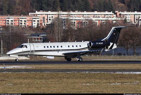 D ASAP Air Hamburg Embraer EMB 135BJ Legacy 650E Photo By Christoph