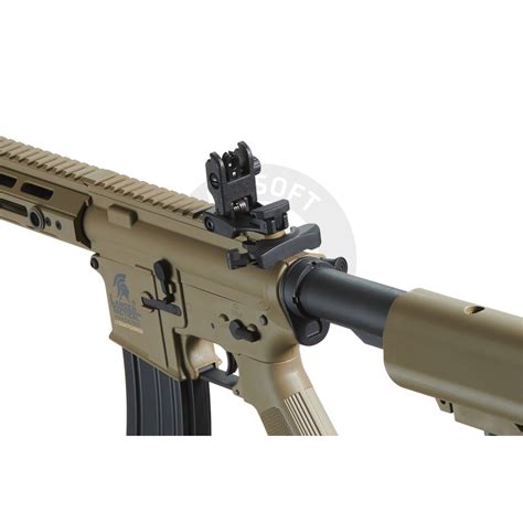 Lancer Tactical Gen Hellion M Lok Airsoft M Aeg Color Tan