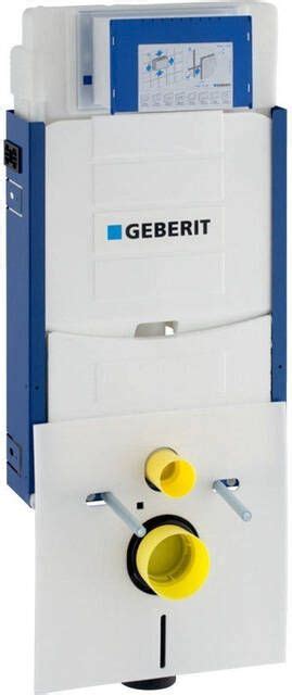 Geberit Kombifix Element Voor Wand Wc Cm Sigma Inbouwreservoir Cm