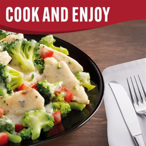 Smart Ones Chicken With Broccoli Red Peppers And Creamy Basil Parmesean Sauce Frozen Meal 9 Oz