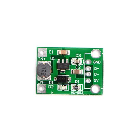 Hw Pfm Ma Control Dc Dc Converter Step Up