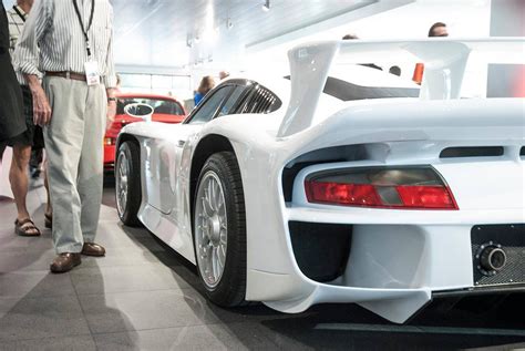 Porsche 911 Gt1 Stars At Porsche Of Colorado Springs Grand Opening