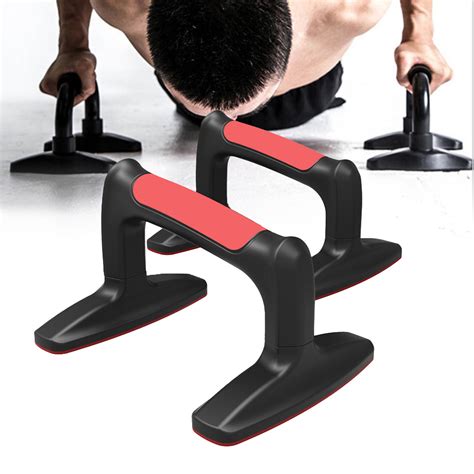 1 Pair Push Up Stand Rack Anti Deformation Strength Training Fitness