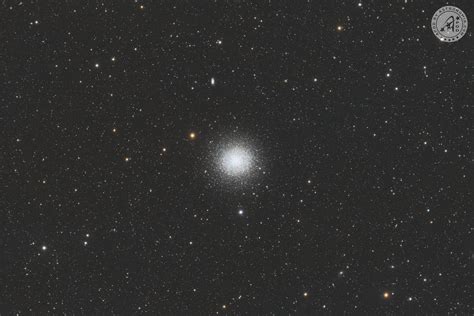 M The Hercules Globular Cluster Apod By Astronomia