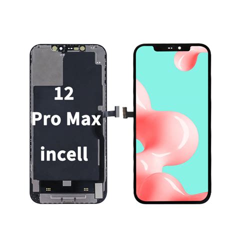 Iphone Pro Max Incell Replacement Screen Premium Black Lsre Parts