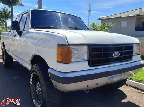 Ford F S S Branca Campo Grande Shopcar