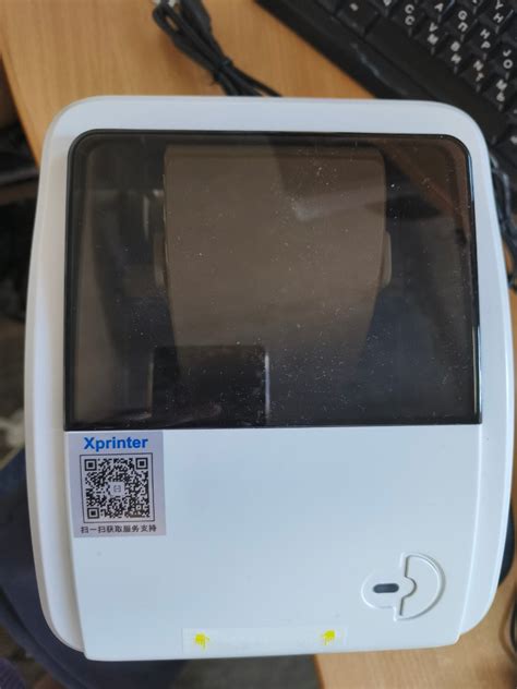 Термопринтер для печати этикеток XPrinter XP-365B (Bluetooth) + Чековая ...