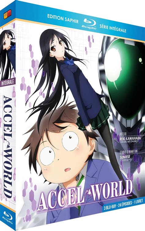 Accel World L Intgrale Francia Blu Ray Int World Accel Grale