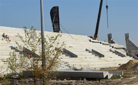 Budowa Nowego Stadionu Dla Radomiaka Trwaj Intensywne Prace Przy