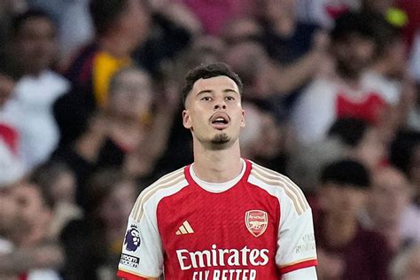 Man Of The Match Arsenal Vs Manchester City Gabriel Martinelli