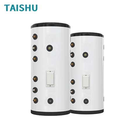 Domestic Hot Water Supply Air Source Heat Pump 200L Heating Buffer Tank Hot Water Buffer Tank