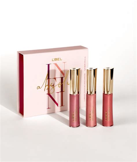 Estuche Nude Labiales Infini Absolu Lbel Mercado Libre