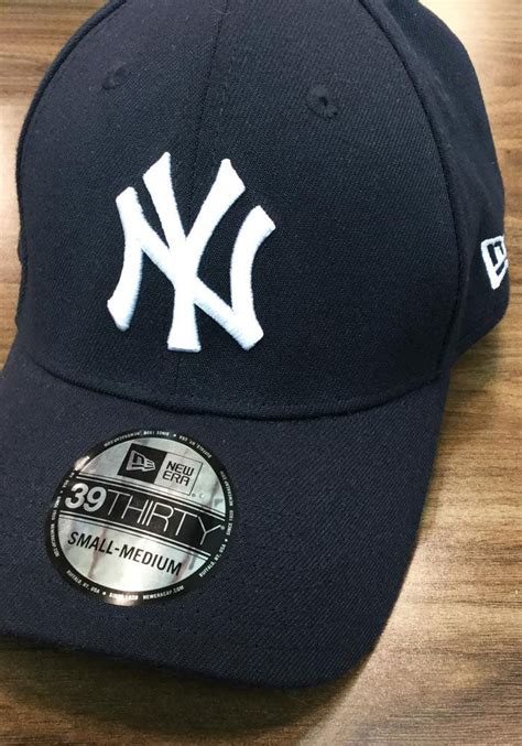 New Era New York Yankees Mens Navy Blue Game Team Classic Flex Hat