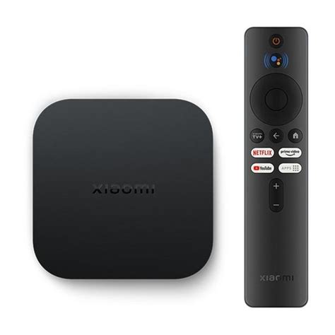 Медиаплеер Xiaomi TV Box S 2nd Gen, 3.5 мм, HDMI, USB, черный, Другая ...