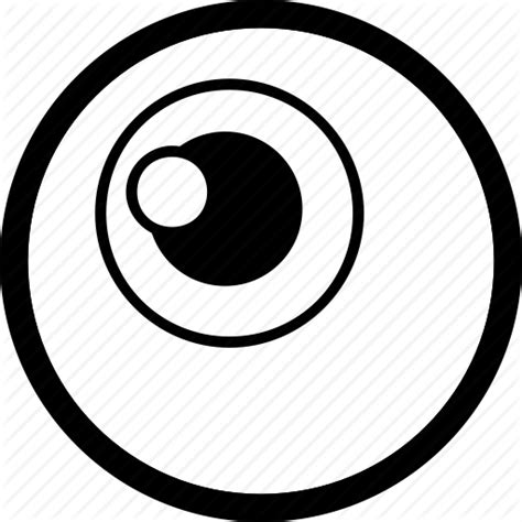 Eyeball Icon At Collection Of Eyeball Icon Free For