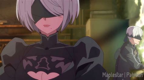 NieR Automata sorprende con nueva animación hentai SomosKudasai
