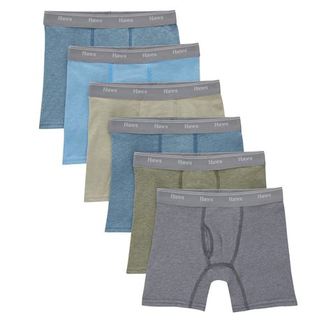 Hanes boys Originals Boxer Briefs, Tween Boy Underwear, Cotton Stretch ...