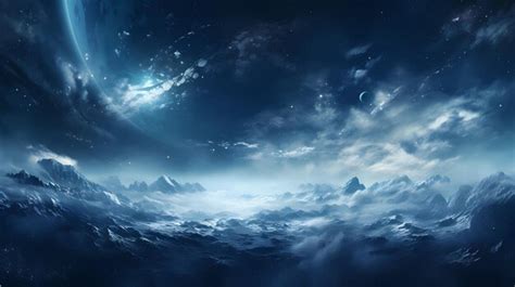 Premium AI Image | the Milky Way galaxy 