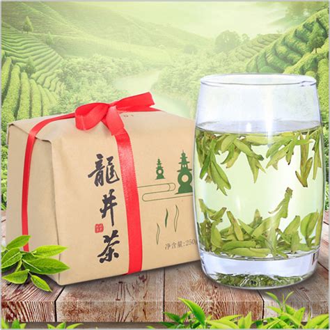 2021 Новый чай Лунцзин Листья зеленого чая Mingqian Ханчжоу Зеленый чай ...