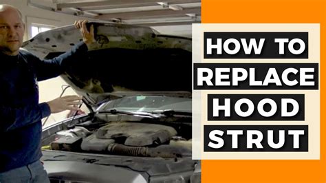 Replace Honda Hood Struts Hood Struts Great Mod