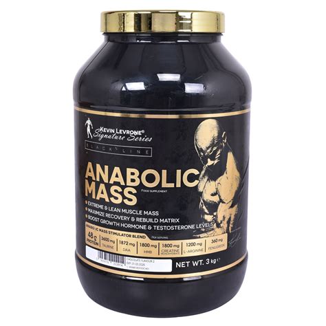 Kevin Levrone Anabolic Mass Gainer New Packing 3 Kg Nutrigize