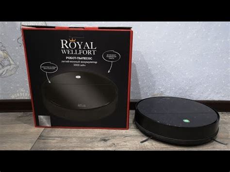 Робот-пылесос Royal Wellfort Vt-33 .Пылесос из Магнита. - YouTube