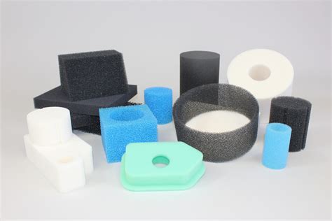 Reticulated (Filter Foam) - Universal Foam Products