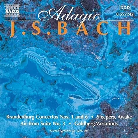 Bach J S Adagio By Various Artists On Amazon Music Amazon