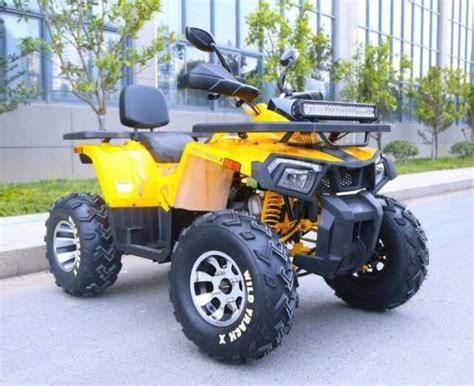 Квадроцикл Motoland 200 WILD Track X PRO