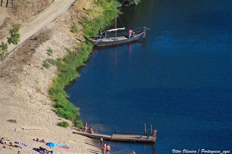 Praia Fluvial Do Reconquinho Portugal Situada Nas M Flickr