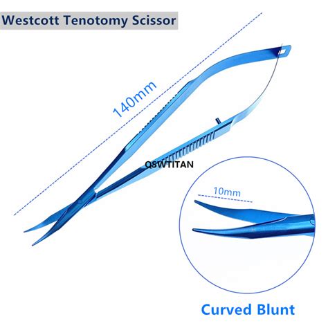 Ophthalmic Westcott Tenotomy Ophthalmic Tissue S Microsurgery