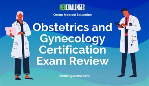 Obgyn Certification Exam Review Category Page