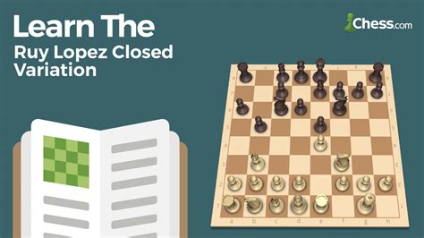 Learn The Ruy Lopez Closed Variation Leccións de xadrez Chess