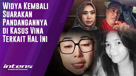 Widya Kembali Bersuara Di Kasus Vina Terkait Hal Ini Intens