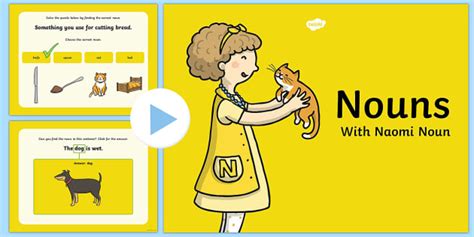 Free Nouns Powerpoint Ks1 English Resource