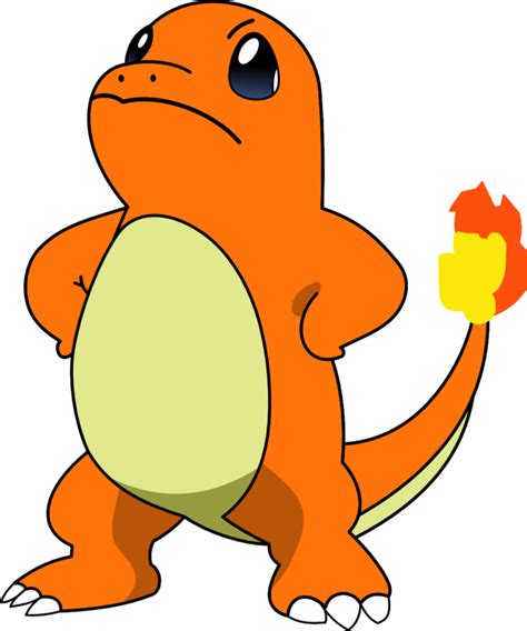 Pokemon Charmander Transparente PNG PNG Mart