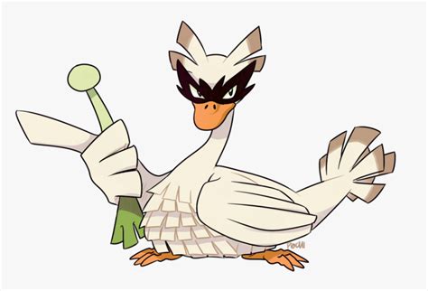 Image - Farfetch D Evolution Leak, HD Png Download - kindpng