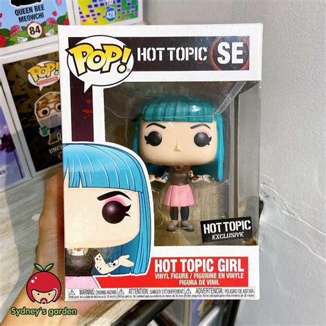 Model Funko Pop Icons Hot Topic Girl Hot Topic Shopee Malaysia