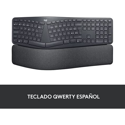 Logitech Ergo K Teclado Ergon Mico Usb Bluetooth Preto