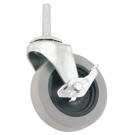 Waxman 4031399c 3 In Rubber Swivel Caster Swivel Casters Caster