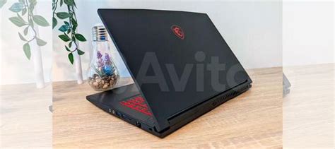 MSI GF63 Thin 11UD-206XRU купить в Москве | Электроника | Авито
