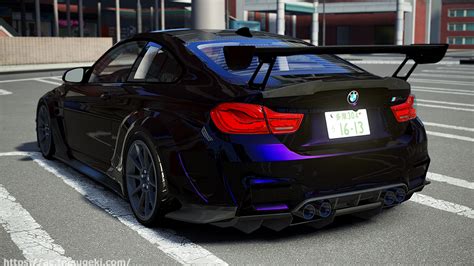 【assetto Corsa】bmw M4（f82）varis ワイドボディ Bmw M4 Varis Widebody アセット